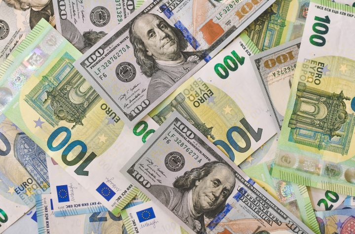 dollar and euro