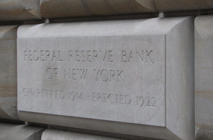 Federal Reserve Bank of New York Building