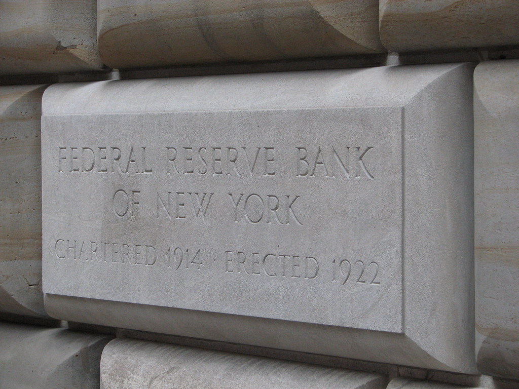 Federal Reserve Bank of New York Building
