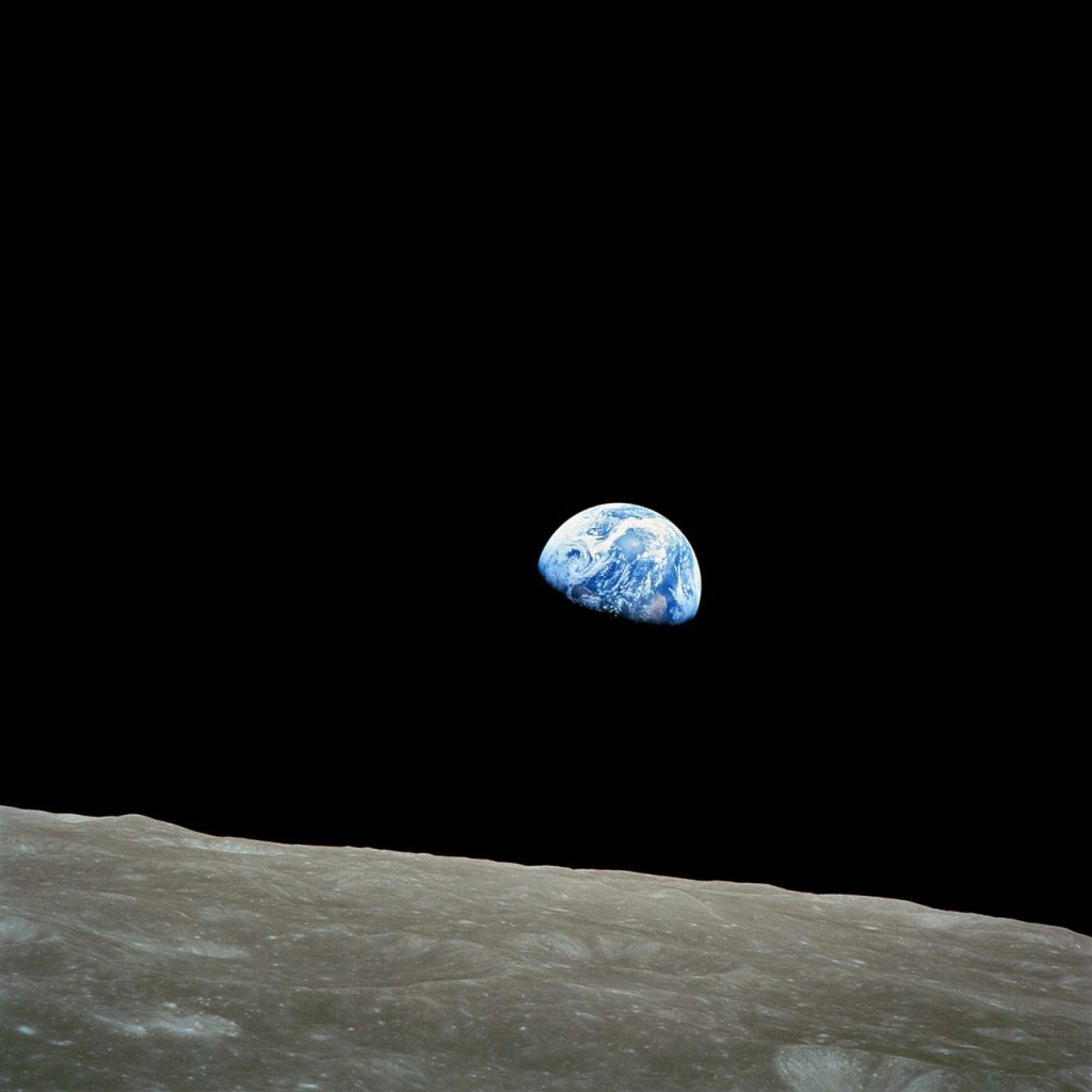 earth, moon, lunar surface