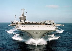 aircraft carrier, ships, nature