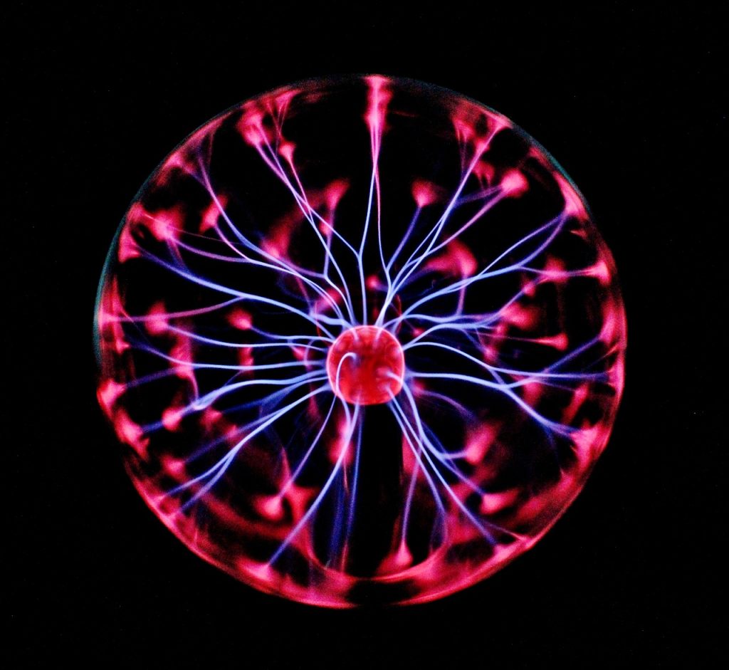 plasma ball, electric, static electricity, plasmoids