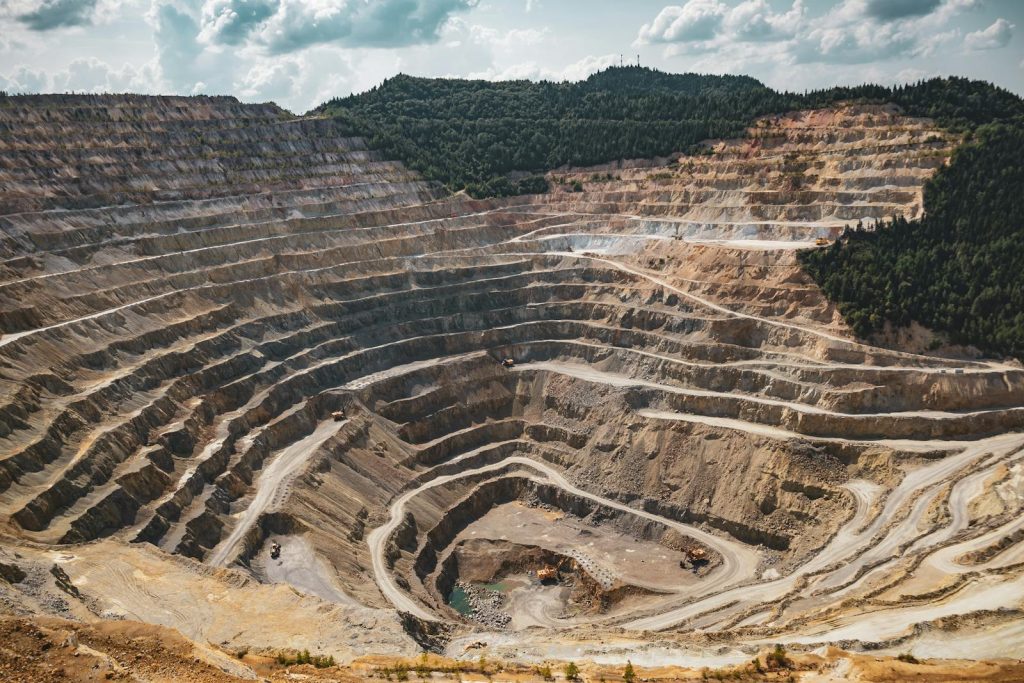 Rare earth metal Mining