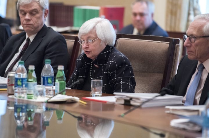 janet yellen resigns