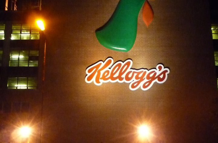 kelloggs protest