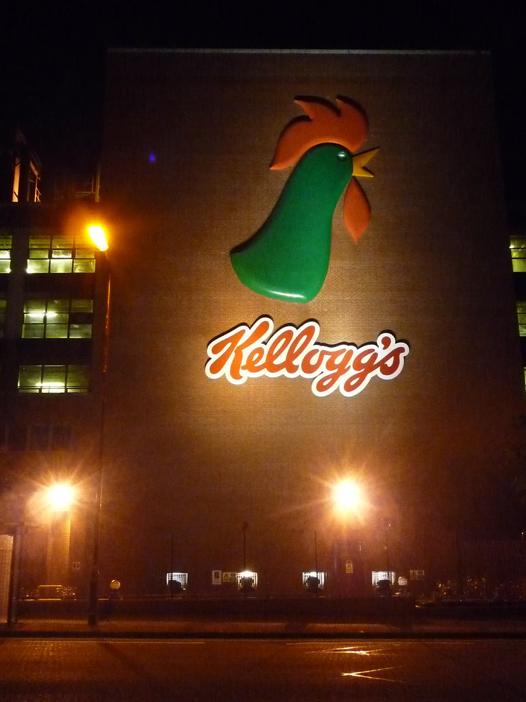 kelloggs protest