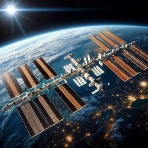 iss, space station, space travel