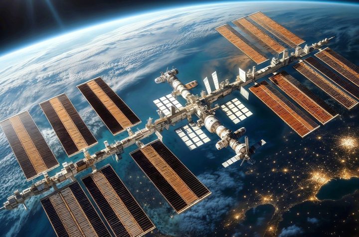 iss, space station, space travel