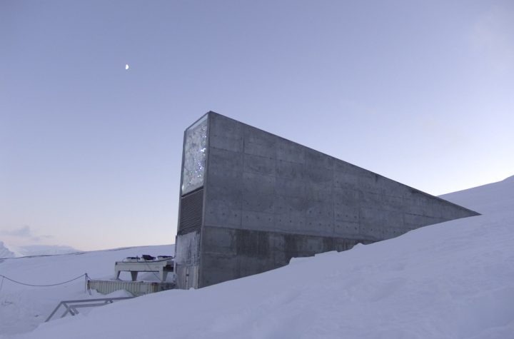 Svalbard Global Seed Vault Entrance