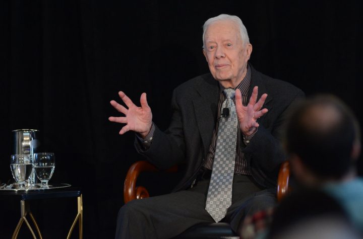 President Jimmy Carter