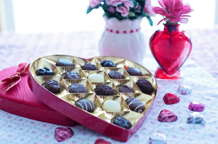 valentine's day, chocolates