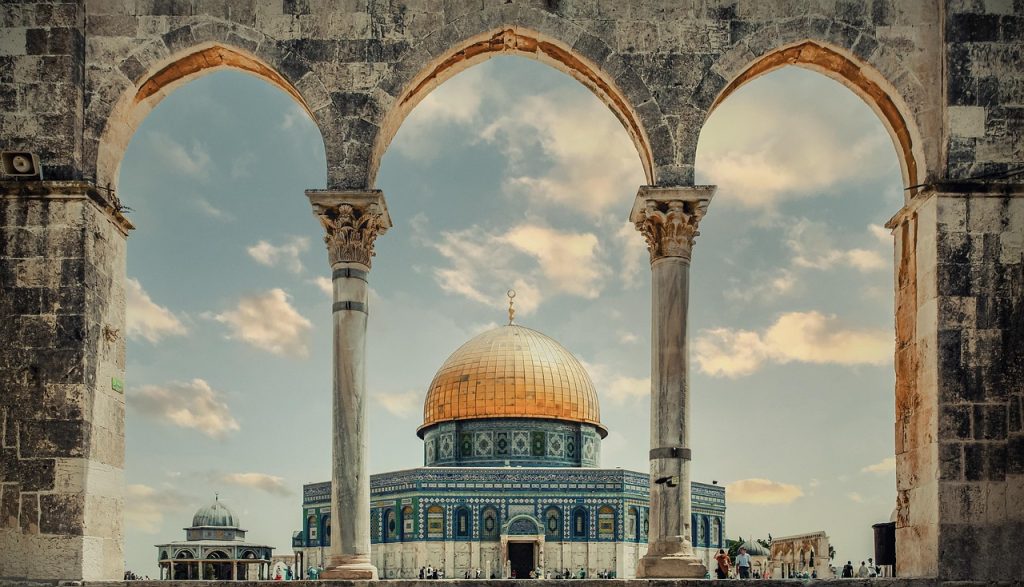 dome of rock, jerusalem israel