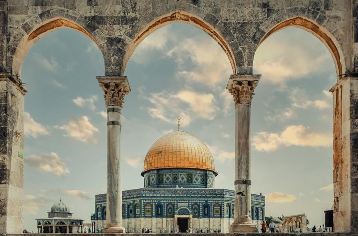 dome of rock, jerusalem israel