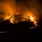 Los Angeles wildfire california