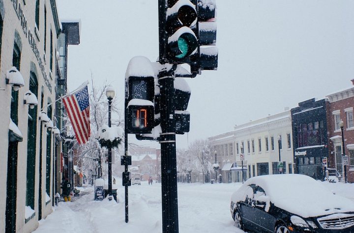 major winter storm deep south