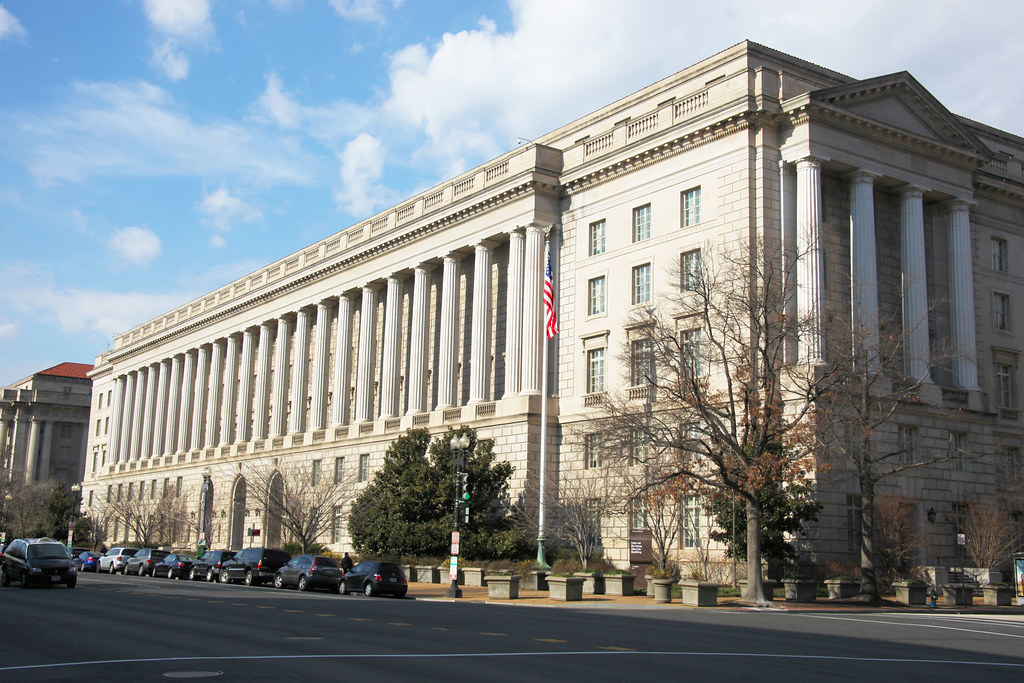 Internal Revenue Service building - Washington DC -