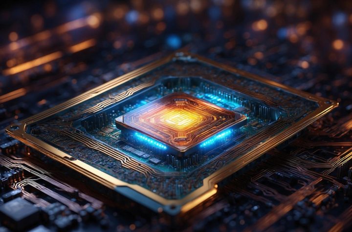 quantum processor chip