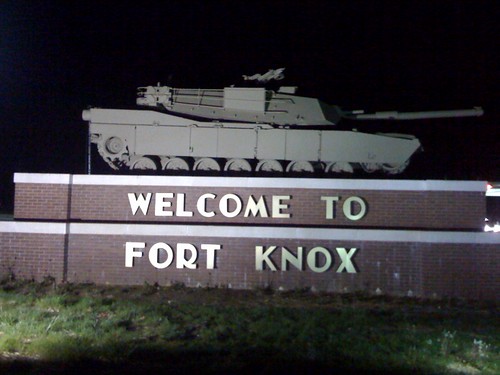 Ft. Knox audit