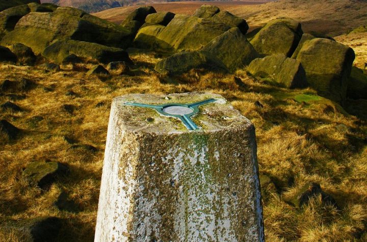 trig points