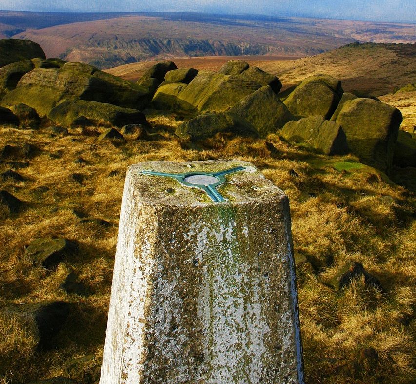 trig points