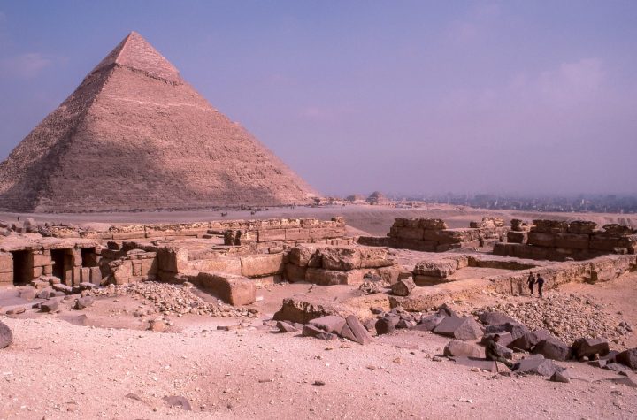 pyramids on 7 continents