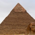 new khafre pyramid discoveries