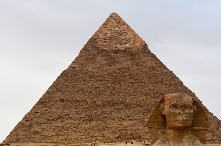 new khafre pyramid discoveries
