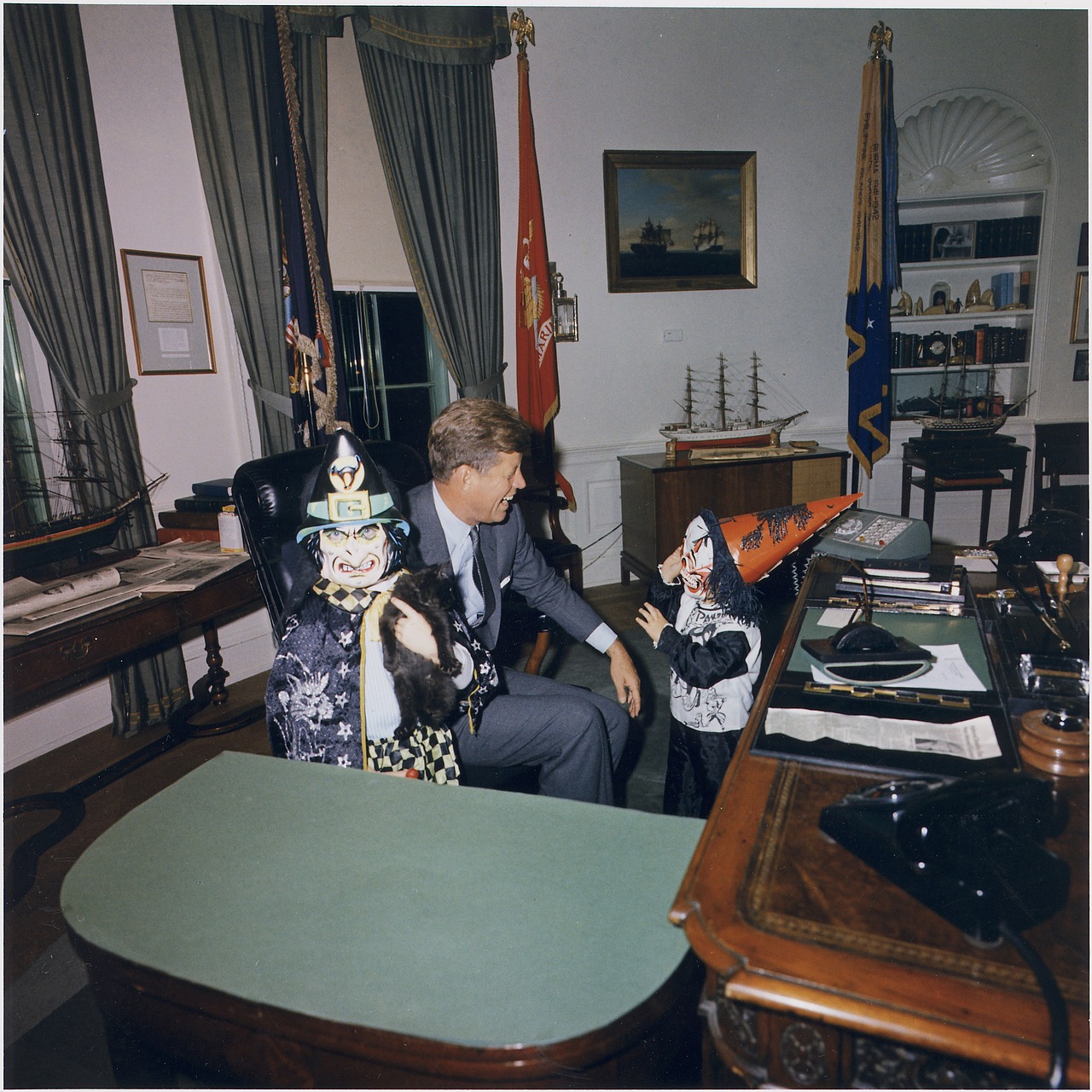 president john f kennedy classified files released