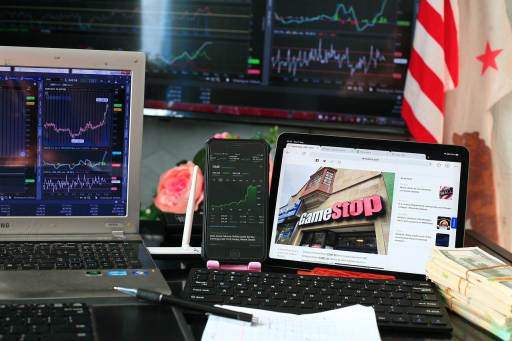 gamestop invests in bitcoin btc