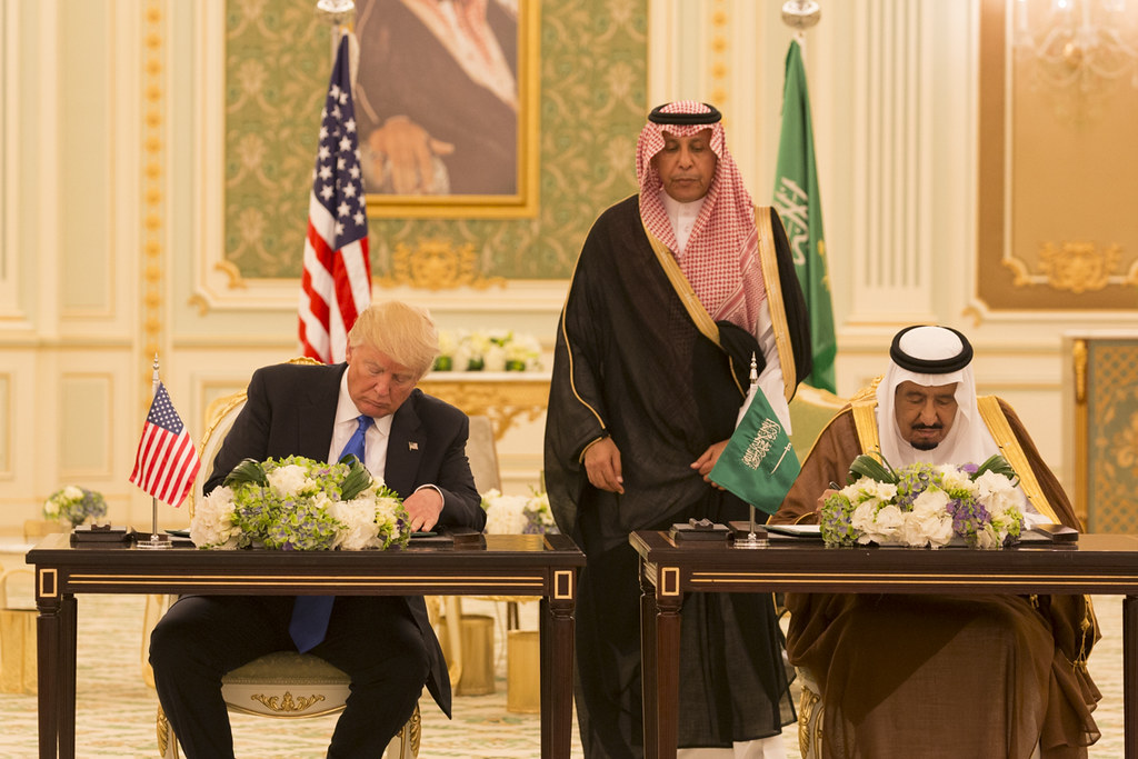 President Trump Visits Saudi Arabia