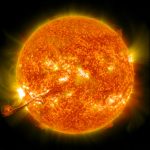 solar flares