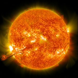 solar flares