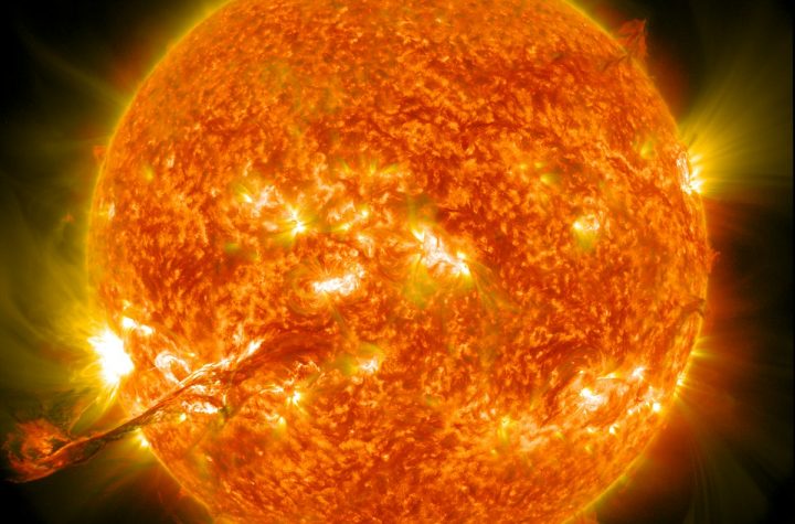 solar flares