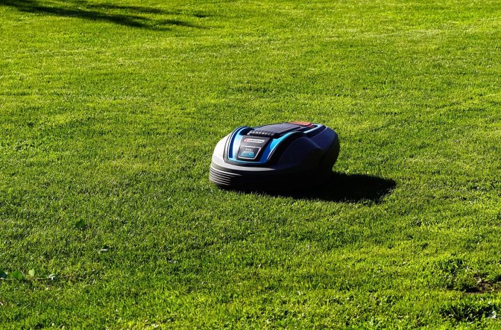 AI lawnmower