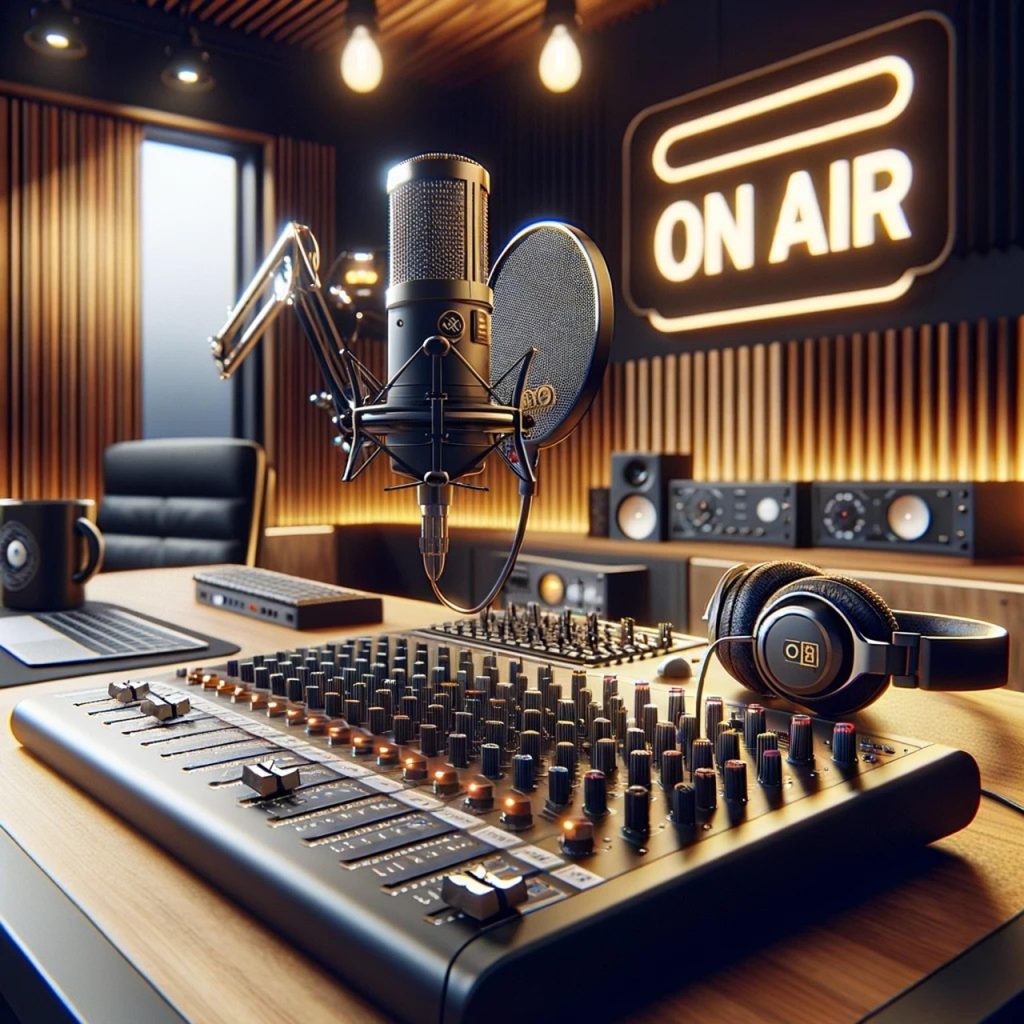 morning news broadcast